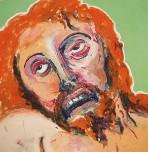 Christ gisant 6  d'apres Gregorio Fernandez 